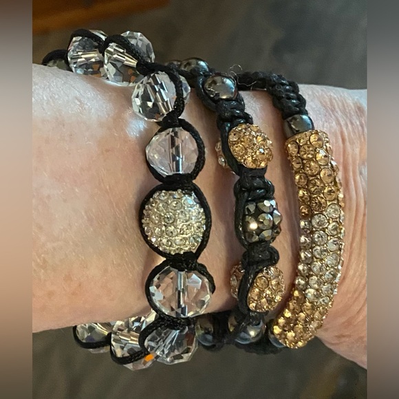 Three sliding knot bracelets.  All 3 for one price! - Picture 2 of 11